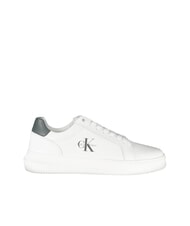CALVIN KLEIN CHUNKY CUPSOLE MONO Baskets en cuir - Chaussures Homme