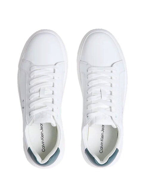 CHUNKY CUPSOLE MONO Baskets en cuir or - Chaussures Homme