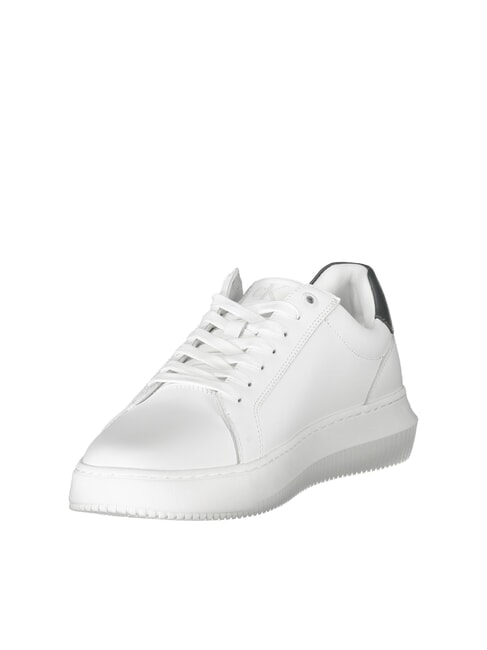 CHUNKY CUPSOLE MONO Baskets en cuir or - Chaussures Homme