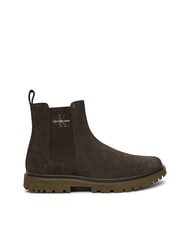 CALVIN KLEIN CK JEANS Bottines en daim - Chaussures Homme
