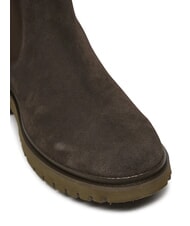 CALVIN KLEIN CK JEANS Bottines en daim brun - Chaussures Homme - 3