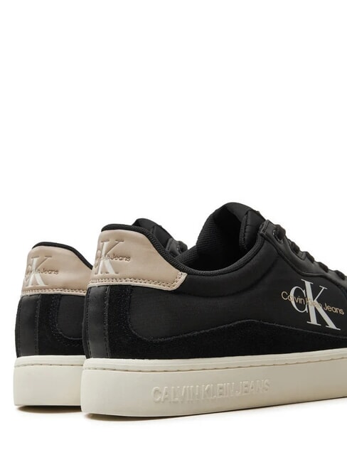 CLASSIC CUPSOLE LOW Baskets noir - Chaussures Femme