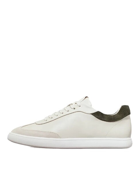 LP CUPSOLE LACE UP Baskets en cuir brun - Chaussures Femme