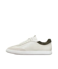 CALVIN KLEIN LP CUPSOLE LACE UP Baskets en cuir - Chaussures Femme
