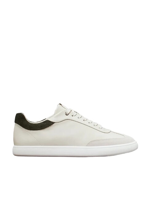 LP CUPSOLE LACE UP Baskets en cuir brun - Chaussures Femme