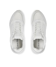 CALVIN KLEIN FLEXI RUNNER Baskets blanc - Chaussures Femme - 6
