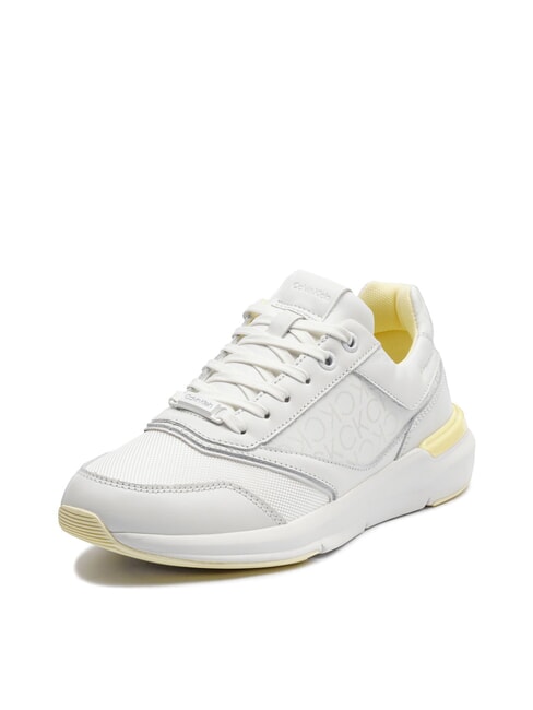 EPI MONO MIX Baskets en cuir blanc - Chaussures Femme