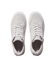 CALVIN KLEIN CK Baskets en cuir su&eacute;d&eacute; gris - Chaussures Homme - 5