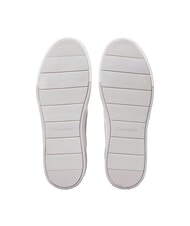 CALVIN KLEIN CK Baskets en cuir su&eacute;d&eacute; gris - Chaussures Homme - 7