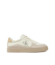 CALVIN KLEIN CLASSIC CUPSOLE LOW Baskets beige - Chaussures Femme - 2