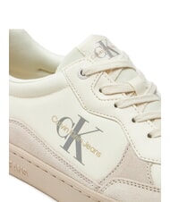 CALVIN KLEIN CLASSIC CUPSOLE LOW Baskets beige - Chaussures Femme - 3