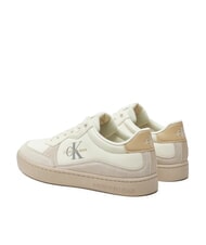 CALVIN KLEIN CLASSIC CUPSOLE LOW Baskets beige - Chaussures Femme - 5