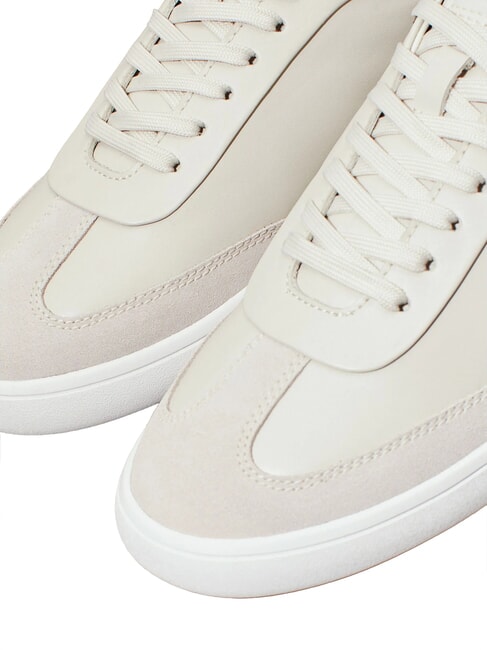 LP CUPSOLE LACE UP Baskets en cuir brun - Chaussures Femme