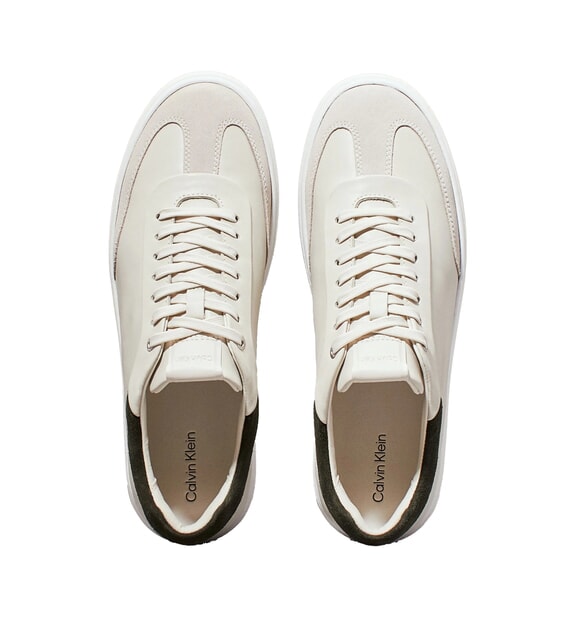 LP CUPSOLE LACE UP Baskets en cuir brun - Chaussures Femme