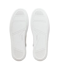 CALVIN KLEIN LP CUPSOLE LACE UP Baskets en cuir brun - Chaussures Femme - 7