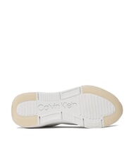 CALVIN KLEIN FLEXI RUNNER Baskets blanc - Chaussures Femme - 7