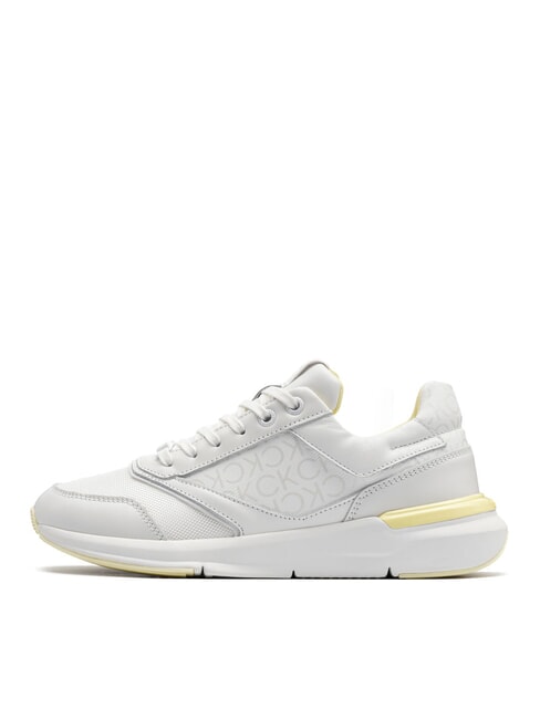 EPI MONO MIX Baskets en cuir blanc - Chaussures Femme