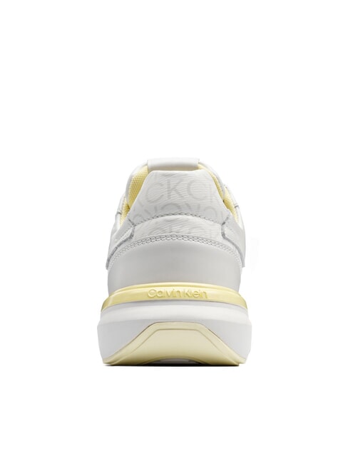 EPI MONO MIX Baskets en cuir blanc - Chaussures Femme