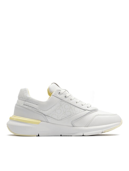 EPI MONO MIX Baskets en cuir blanc - Chaussures Femme