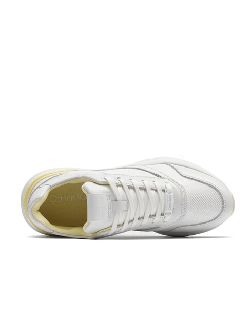 EPI MONO MIX Baskets en cuir blanc - Chaussures Femme