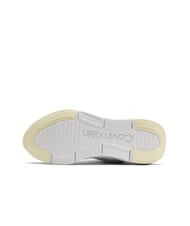CALVIN KLEIN EPI MONO MIX Baskets en cuir blanc - Chaussures Femme - 7