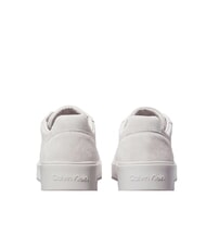 CALVIN KLEIN CK Baskets en cuir su&eacute;d&eacute; gris - Chaussures Homme - 6