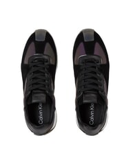 CALVIN KLEIN ORIGINAL RUNNER LUM Baskets noir - Chaussures Femme - 3