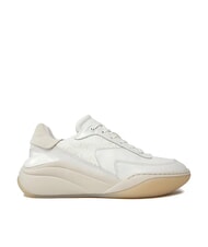 CALVIN KLEIN WEDGE MONO Baskets en cuir - Chaussures Femme