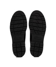 TOMMY HILFIGER TH bottines Chelsea en cuir noir - Chaussures Femme - 7