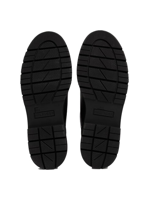 TH bottines Chelsea en cuir noir - Chaussures Femme