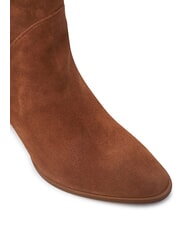 TOMMY HILFIGER MID COWBOY Bottes texanes en daim brun - Chaussures Femme - 4