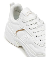 TOMMY HILFIGER CHUNKY DRESSY Baskets blanc - Chaussures Femme - 3