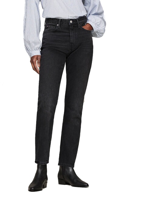 LOW COWBOY Bottines pointues en cuir imprim&eacute; noir - Chaussures Femme