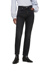 TOMMY HILFIGER LOW COWBOY Bottines pointues en cuir imprim&eacute; noir - Chaussures Femme - 5