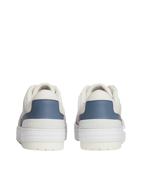 TH Baskets en cuir blanc - Chaussures Femme