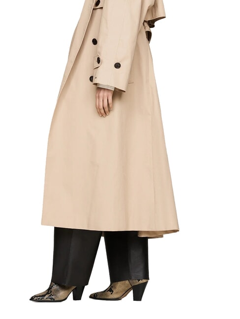 TH  Bottes texanes en cuir beige - Chaussures Femme