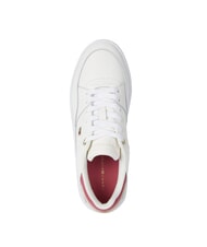 TOMMY HILFIGER ESSENTIAL Baskets beige - Chaussures Femme - 4