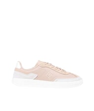 TOMMY HILFIGER HERITAGE COURT Baskets en cuir  rose - Chaussures Femme - 2