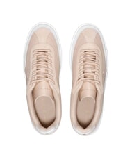 TOMMY HILFIGER HERITAGE COURT Baskets en cuir  rose - Chaussures Femme - 6