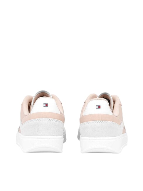 HERITAGE COURT Baskets en cuir  rose - Chaussures Femme