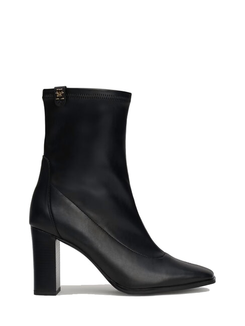 PARTY LEATHER SOCK Bottes chaussettes hautes noir - Chaussures Femme