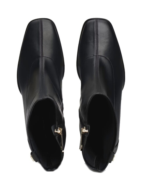 PARTY LEATHER SOCK Bottes chaussettes hautes noir - Chaussures Femme