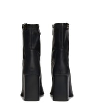 TOMMY HILFIGER PARTY LEATHER SOCK Bottes chaussettes hautes noir - Chaussures Femme - 5