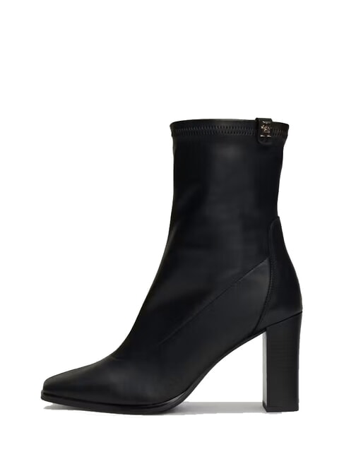 PARTY LEATHER SOCK Bottes chaussettes hautes noir - Chaussures Femme