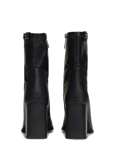 PARTY LEATHER SOCK Bottes chaussettes hautes noir - Chaussures Femme