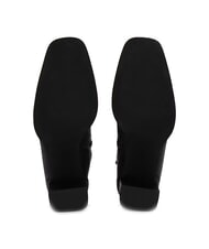 TOMMY HILFIGER PARTY LEATHER SOCK Bottes chaussettes hautes noir - Chaussures Femme - 6