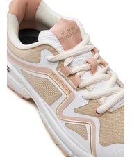 TOMMY HILFIGER TRAIL RUNNER Baskets beige - Chaussures Femme - 3