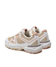 TOMMY HILFIGER TRAIL RUNNER Baskets beige - Chaussures Femme - 5