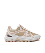 TOMMY HILFIGER TRAIL RUNNER Baskets beige - Chaussures Femme - 2