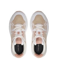 TOMMY HILFIGER TRAIL RUNNER Baskets beige - Chaussures Femme - 4